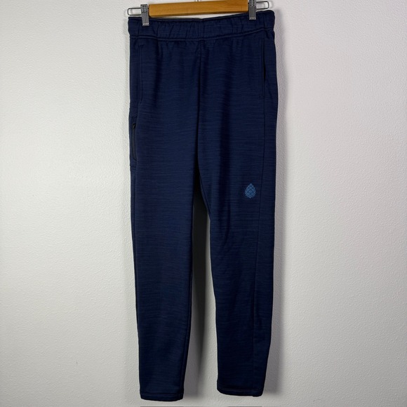 Stio Pants - Stio Joggers Mens Small Blue Excellent Heathered Performance Activewear Pants